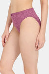 Rosaline Cotton Comfort Medium Rise Full Coverage Bikini Panty (Pack of 3) - Multicolor — thumbnail 4